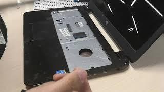 РАЗБОР НОУТБУКА HP Pavilion 15 r055sr, Как Разобрать Hp 15-r055sr