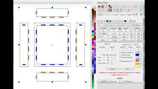 Пакетный экспорт в нужный формат, шипы/пазы по размеру, выбор. Докер для  Corel Draw от Деревяшкина