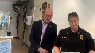 MAYOR & CHIEF OF POLICE STUNNED WHEN SERVED WITH LAWSUIT