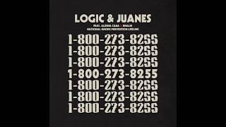 Logic & Juanes ft. Alessia Cara & Khalid - 1-800-273-8255 (Official Audio)