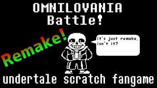 [Scratch] Remake! Omnilovania play! [Demo,UTFTEC fangame]