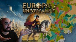  Europa Universalis V - Theorycrafting Run Starts w/ Starting Land