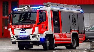 [TANK 1] - Einsatzfahrt NEUES TLF-A der Berufsfeuerwehr Klagenfurt!