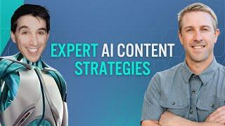 AI Site Strategies: How to Create AI Content for SEO with Expert Dustin Stout