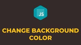 How to Change Background Color in Javascript