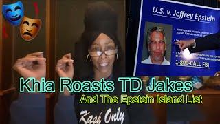 Khia Roasts TD Jakes and Everyone in the Epstein Files #khia #tdjakes #pettyreviews