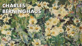 Taos Artist Charles Berninghaus, son of Oscar E. Berninghaus: Paintings and Life History