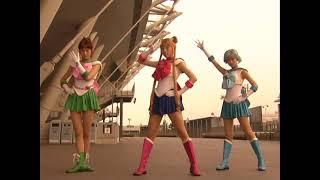 Sailor Senshi Group Transformation - Sailor Moon Live Action Act. 47