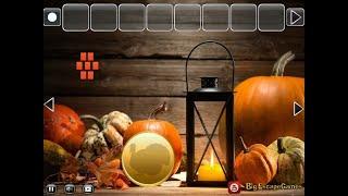 thanksgiving pumpkin room escape video walkthrough