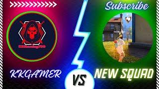 kkgamer playing with rendom squad| KKGaming750 chennal | #garenafreefire #kkgamer #gamingvideos