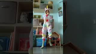 танец в кигуруми  #актив #танцы #ковбой #нагетс #прикол #единорог