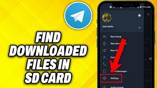 How To Find Telegram Downloaded Files In SD card (2025)