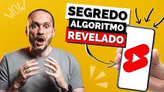  REVELADO o SEGREDO do Algoritmo dos Shorts no YouTube