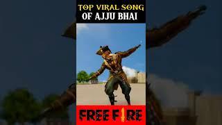 Most Amazing 3 Songs Of Ajju bhai  #freefire #trending #shorts #ajjubhai  @TotalGaming093