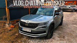 VLOG: CHATA NA ZBOJSKEJ | Škoda Kodiaq Sportine