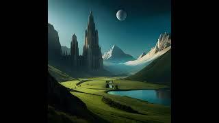 "Mondes inexplorés : Un voyage à travers le temps et l'espace" - Explorez des paysages à couper le s