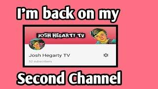 Josh Hegarty TV go check it out!!!!