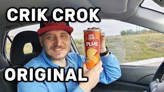 ЧИПСЫ CRIK CROK PLUS ORIGINAL ЧИПСЫ КРИК КРОК С СОЛЬЮ ОБЗОР