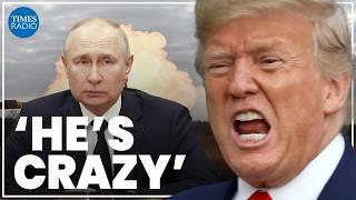 ‘What the hell happened?!’ Trump attacks ‘crazy’ Putin over Ukraine strikes