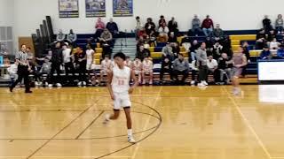 Birmingham Brother Rice's Warren Marshall dunks vs. Toledo St. Francis in Catholic League playoffs