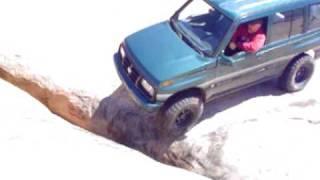 geo tracker on golden spike, golden crack moab utah