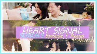 HEART SIGNAL SEASON 5 RECAP - Cversion