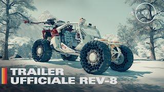 Starfield: Trailer Ufficiale REV-8