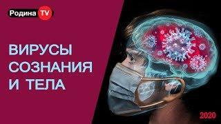 ВИРУСЫ СОЗНАНИЯ И ТЕЛА  || канал Родина TV. запись прямого эфира