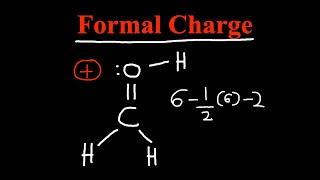 How to calculate the Formal Charge - Organic Chemistry