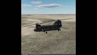DCS #shorts | Havoc in his CH-47F operational over Afghanistan P5