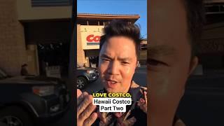 Only in Hawaii Costco…