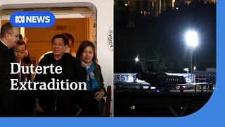 Duterte en route to Hague to front International Criminal Court | ABC NEWS