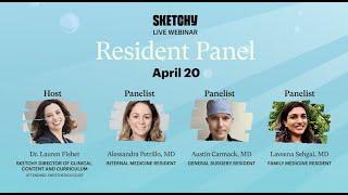 Medical Resident AMA | Sketchy Webinar Series