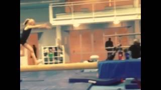 Sanna Veerman BB 2,5 Dismount 4 November 2013