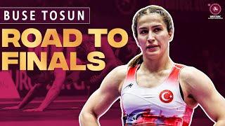 Buse CAVUSOGLU TOSUN (TUR) | Road to the 68kg European Finals