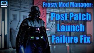 Frosty Mod Manager Battlefront 2 Not Launching