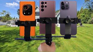 Techno Phantom X2 Pro Vs Samsung Galaxy S22 Ultra Vs Iphone 14 Pro Max|Camera Test|