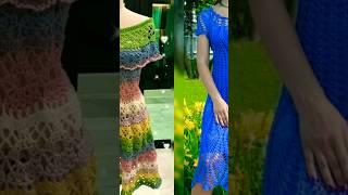 Most Beautiful  Girls Dress Designs #woolen #handknitted #crochet #youtubeshorts #designer