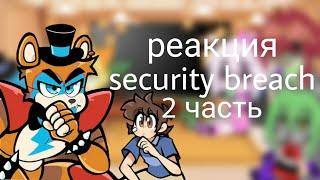 реакция security breach (фнаф 9) на ТТ. //2 часть//