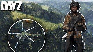 Building a Base in a Heli Crash Site in DayZ... (#1)