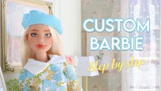 Ooak custom BARBIE doll by Nerea Pozo Millie Custom repaint doll