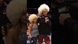 Куда пропала МИНИ ХАБИБ?!!  #мма #ufc #бои