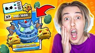  Я ПРОШЁЛ БРАВЛ ПАСС! ЧТО МНЕ ДАЛИ ЗА ЭТО В BRAWL STARS? 