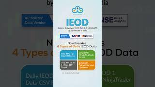 TrueData Provides 4 types of Daily #IEODData