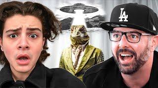 Sam Tripoli EXPOSES Secret Government Operations, Lizard People..