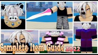 Dragon Blox | Complete Item Guide 2023 ALL DROP CHANCES AND STATS | Roblox