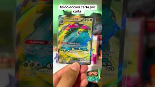 Venusaur full art #pokemon #pokemoncards #pokemoncollection #pokemoncollector #venusaur #tcg