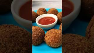 Easy Cutlet Recipe| Crispy Veg Cutlet | Soya Cutlet | 10 Min Snacks At Home #shorts #ytshorts