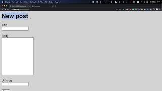 Python Flask - HTML - CSS - Tutorial 4