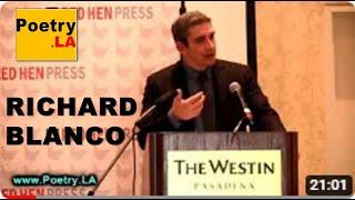 RICHARD BLANCO ~ Red Hen Press 20th Anniv.